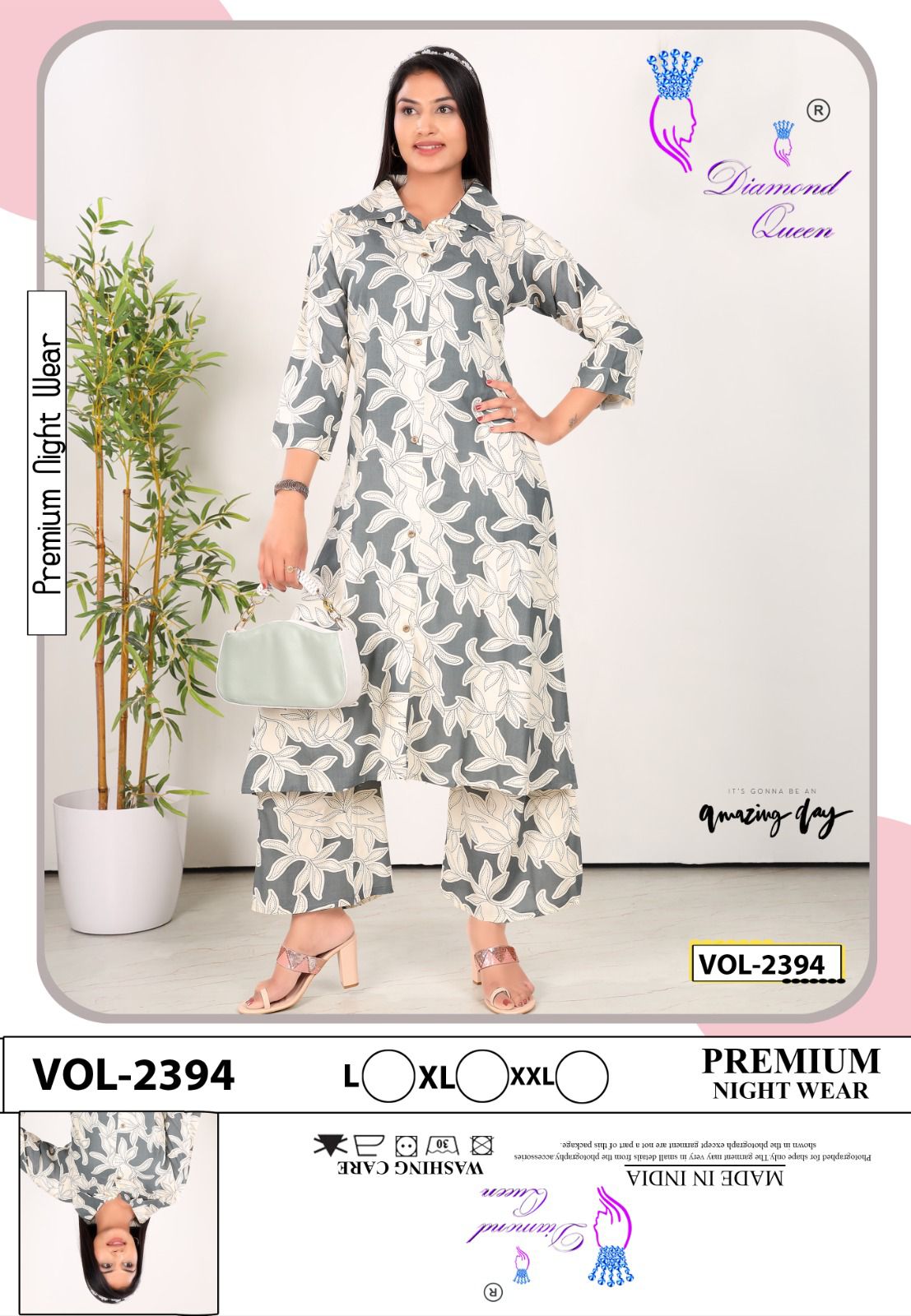 Vol 2394 Diamond Queen Rayon Co Ord Set Exporter Ahmedabad