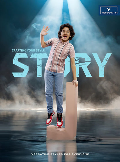 Vol 2427 To 2434 High Density Aop Boys Tshirt Supplier Gujarat