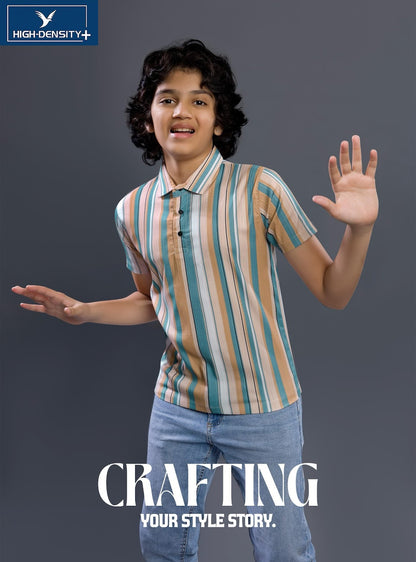 Vol 2427 To 2434 High Density Aop Boys Tshirt Supplier Gujarat