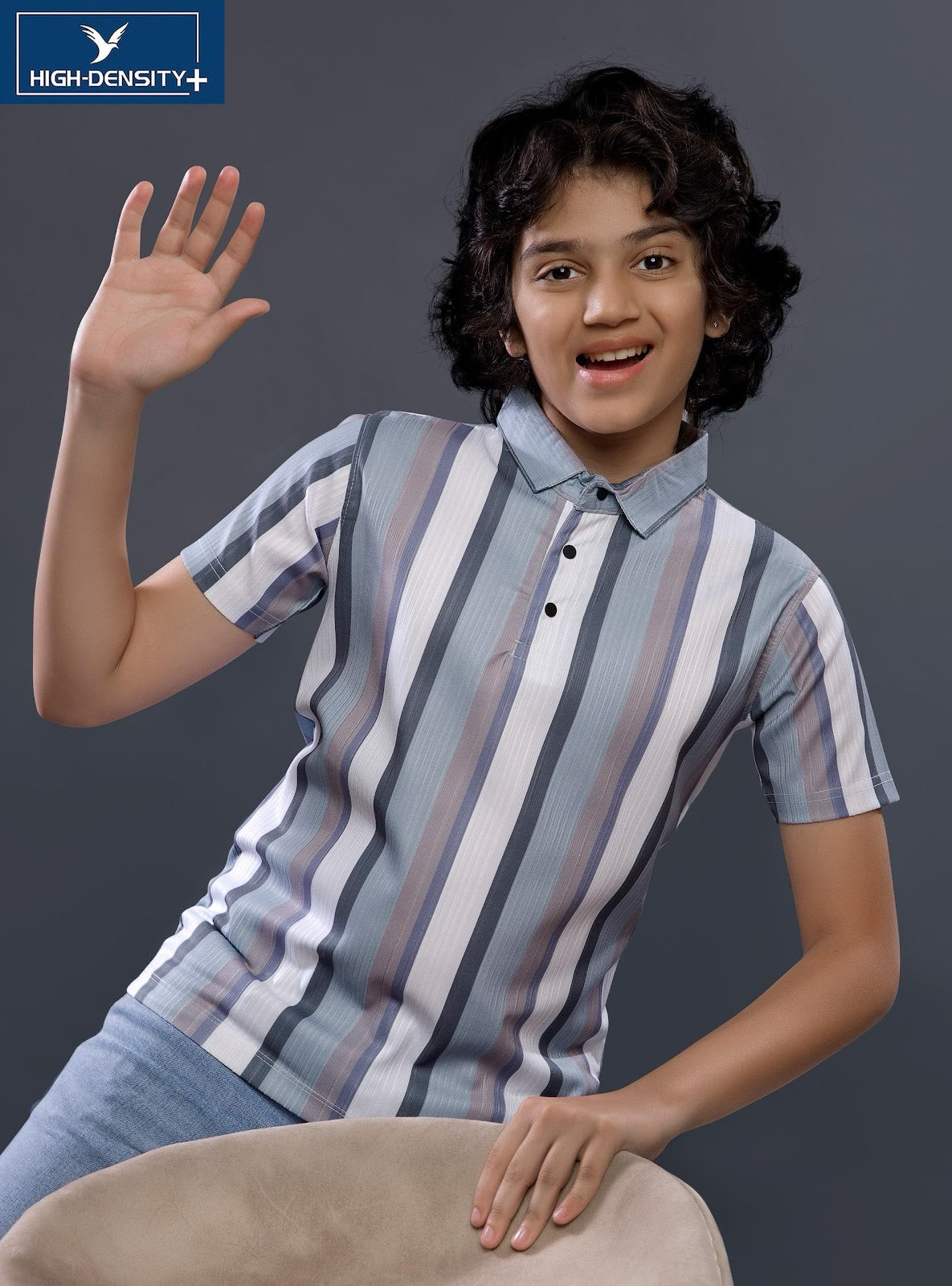 Vol 2427 To 2434 High Density Aop Boys Tshirt Supplier Gujarat