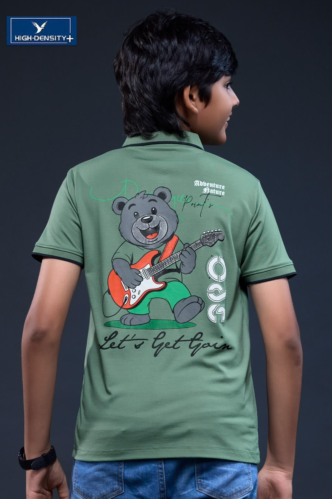 Vol 246 To 253 High Density Tencil Lycra Boys Tshirt Wholesale Price