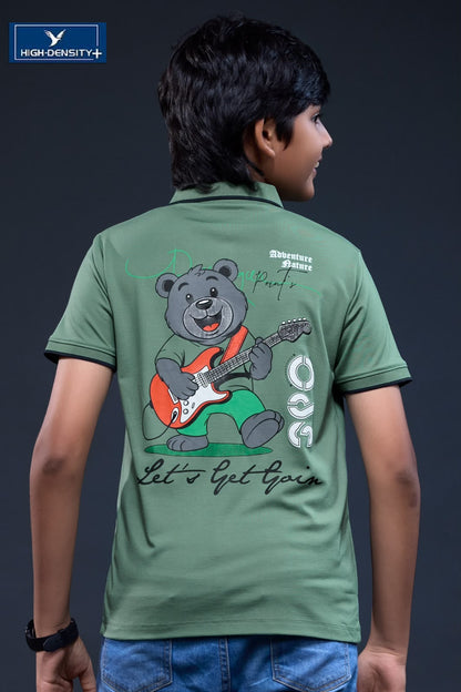 Vol 246 To 253 High Density Tencil Lycra Boys Tshirt Wholesale Price
