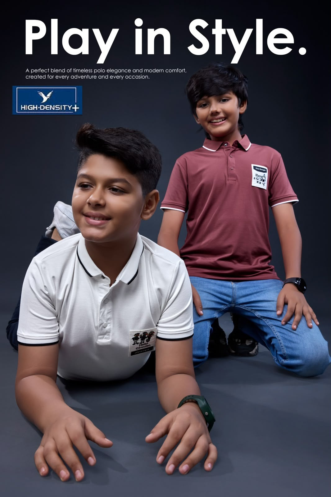 Vol 246 To 253 High Density Tencil Lycra Boys Tshirt Wholesale Price