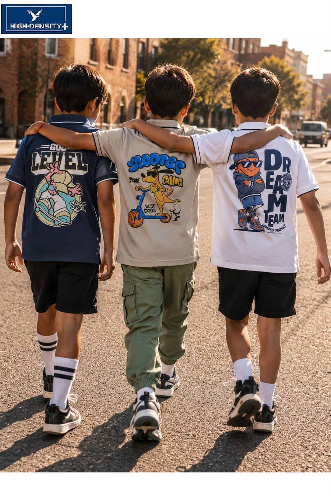 Vol 246 To 253 High Density Tencil Lycra Boys Tshirt Wholesale Price