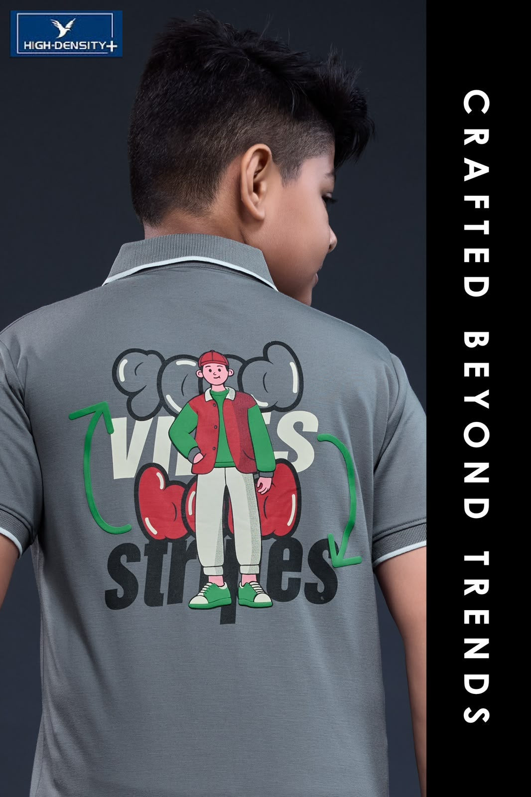 Vol 246 To 253 High Density Tencil Lycra Boys Tshirt Wholesale Price