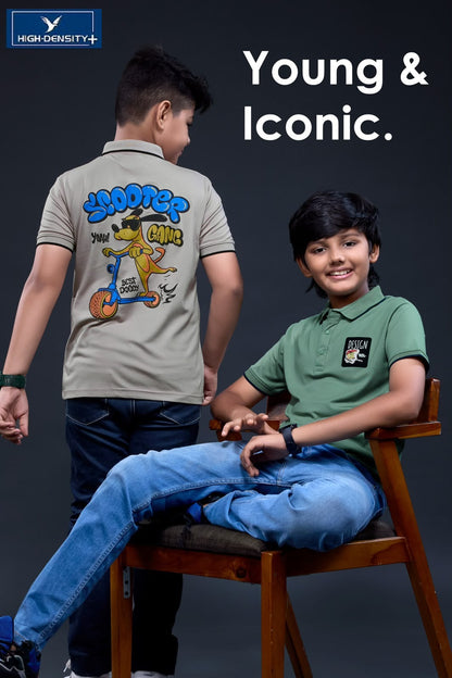 Vol 246 To 253 High Density Tencil Lycra Boys Tshirt Wholesale Price