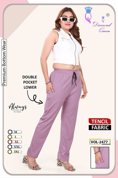 Vol 2477 Diamond Queen Tencil Women Night Lower Wholesale