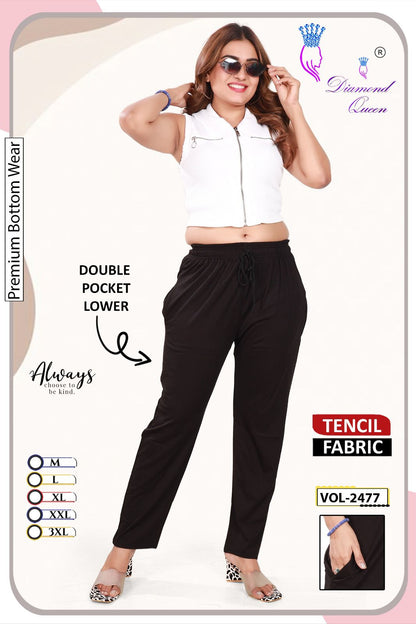 Vol 2477 Diamond Queen Tencil Women Night Lower Wholesale