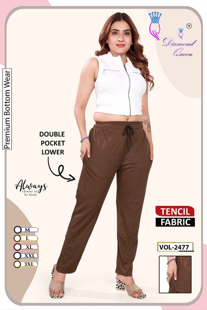 Vol 2477 Diamond Queen Tencil Women Night Lower Wholesale