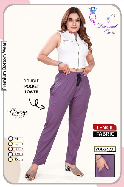 Vol 2477 Diamond Queen Tencil Women Night Lower Wholesale