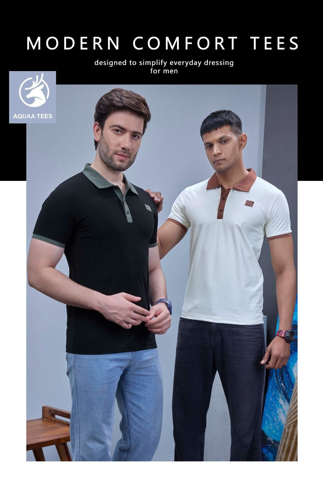 Vol 248 Aquaa Tees Cotton Mens Tshirts Supplier Ahmedabad