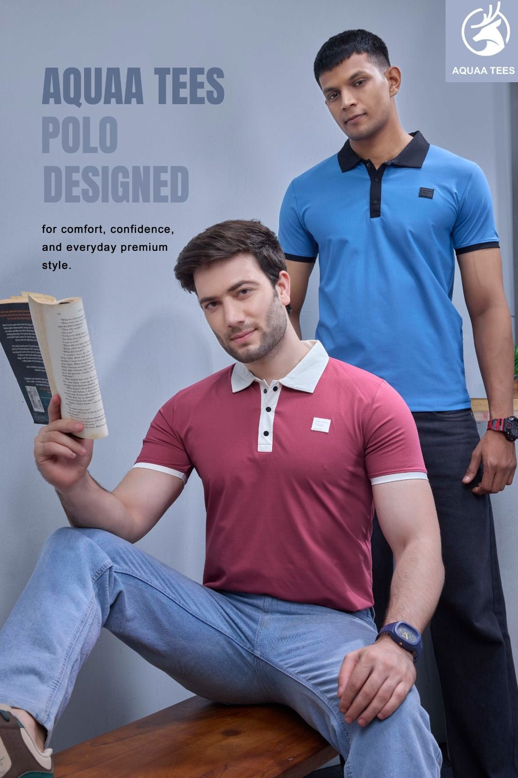 Vol 248 Aquaa Tees Cotton Mens Tshirts Supplier Ahmedabad