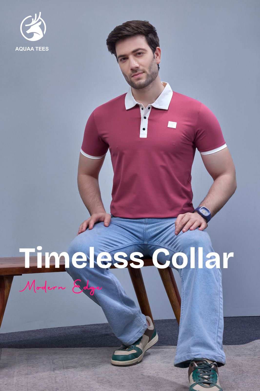 Vol 248 Aquaa Tees Cotton Mens Tshirts Supplier Ahmedabad