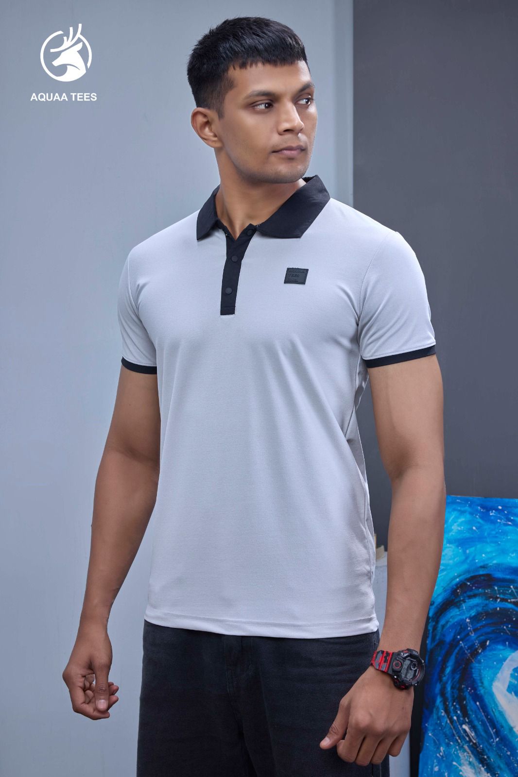 Vol 248 Aquaa Tees Cotton Mens Tshirts Supplier Ahmedabad