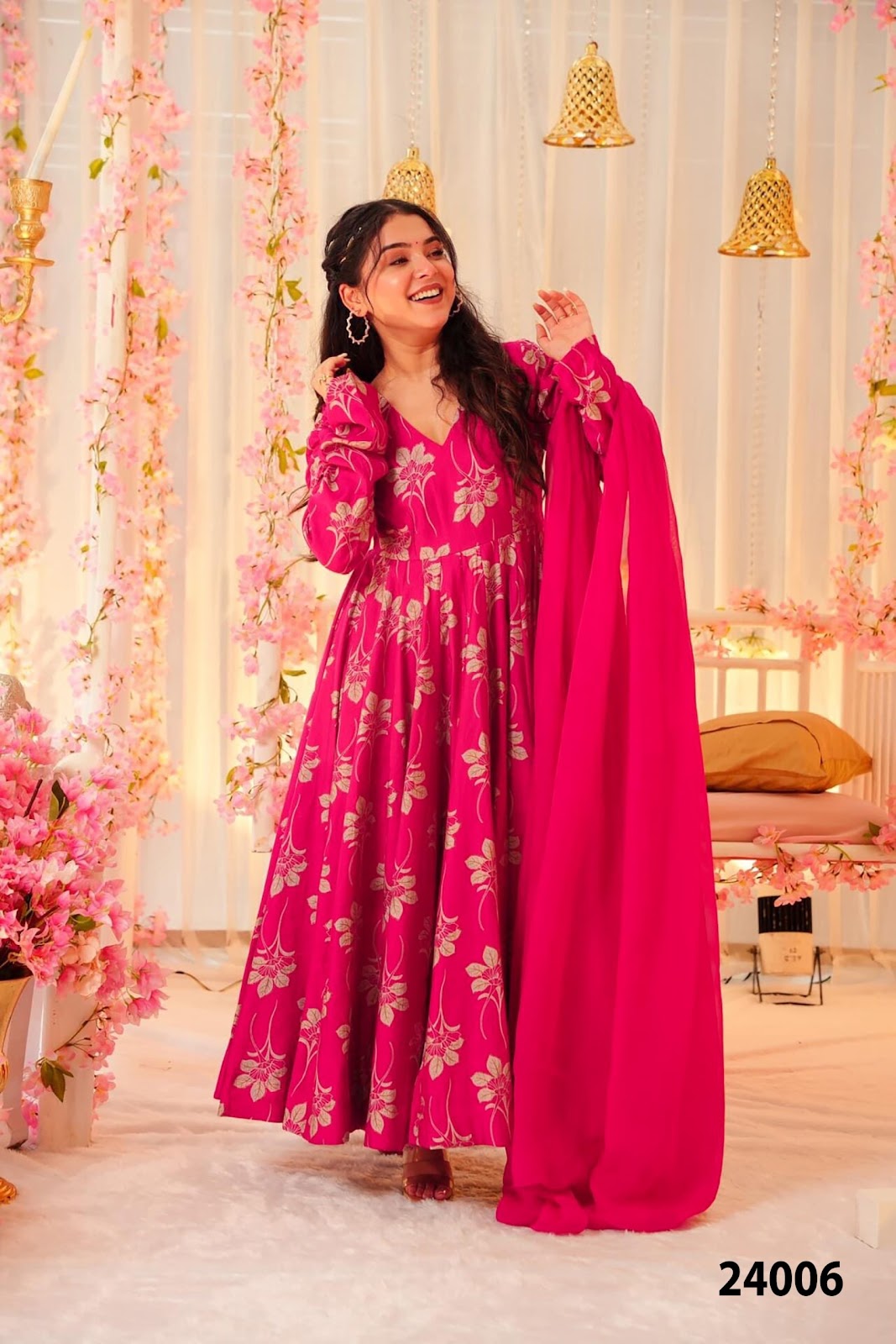 Vol 24 Lucaya Rayon One Piece Gown Wholesale