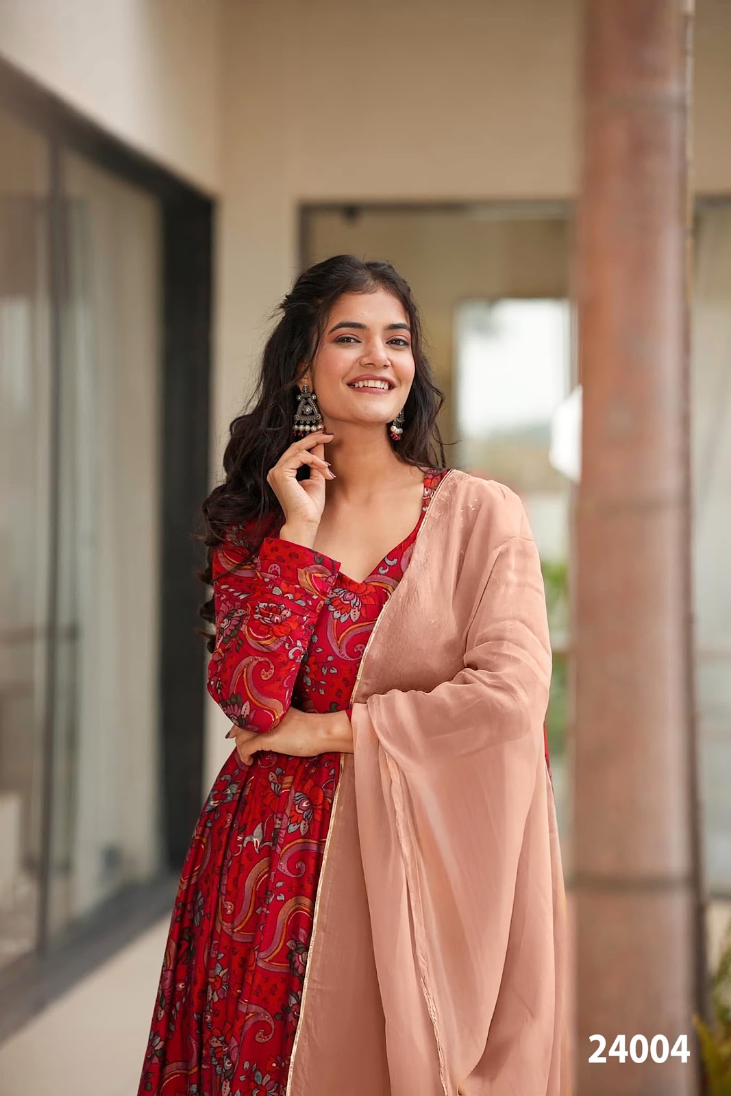 Vol 24 Lucaya Rayon One Piece Gown Wholesale