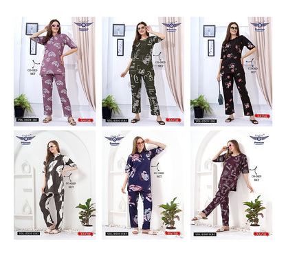 Vol 25031 B Grab It Rayon Co Ord Set Wholesaler Ahmedabad