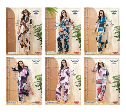 Vol 25039 B Grab It Rayon Co Ord Set Wholesale Rate