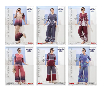 Vol 25046 A Grab It Rayon Co Ord Set Manufacturer India