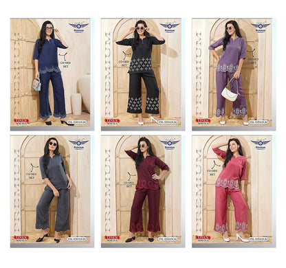 Vol 25049-A Grab It Linen Sofiya Co Ord Set Wholesale
