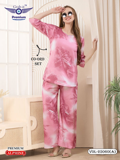 Vol 25060 A Grab It Alpine Co Ord Set Wholesale Price