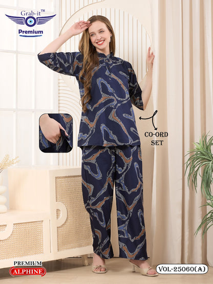 Vol 25060 A Grab It Alpine Co Ord Set Wholesale Price