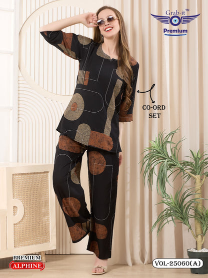 Vol 25060 A Grab It Alpine Co Ord Set Wholesale Price