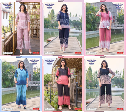 Vol 25061 A Grab It Rayon Co Ord Set Exporter Ahmedabad