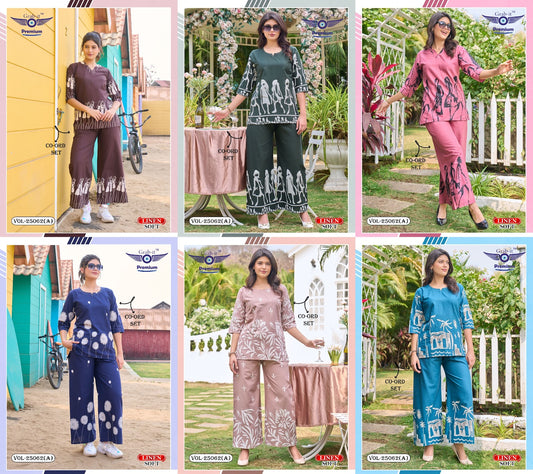 Vol 25062 A Grab It Linen Co Ord Set Wholesale