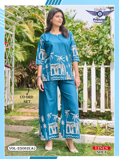 Vol 25062 A Grab It Linen Co Ord Set Wholesale