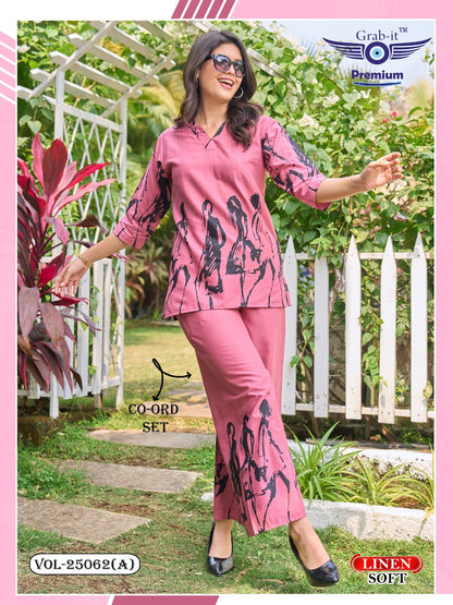 Vol 25062 A Grab It Linen Co Ord Set Wholesale