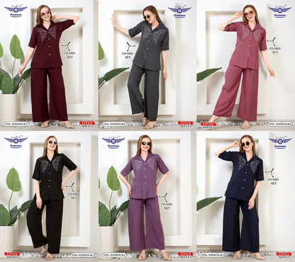 Vol 25065 A Grab It Linen Co Ord Set Wholesaler Gujarat