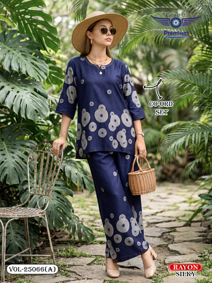 Vol 25066 A Grab It Rayon Co Ord Set Wholesale Price