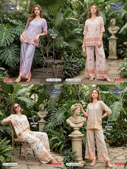 Vol 25067 A Grab It Imported Co Ord Set Supplier Ahmedabad