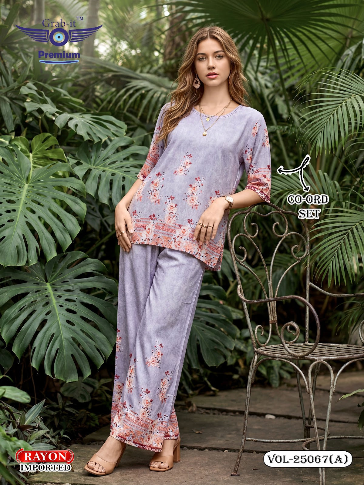 Vol 25067 A Grab It Imported Co Ord Set Supplier Ahmedabad