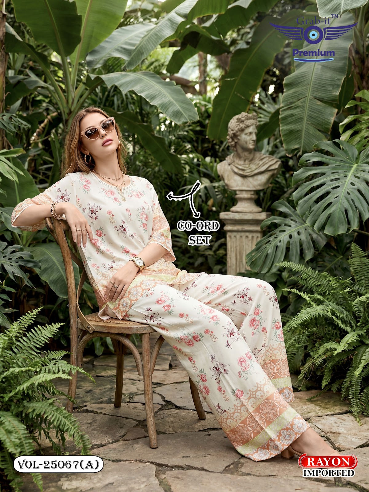 Vol 25067 A Grab It Imported Co Ord Set Supplier Ahmedabad