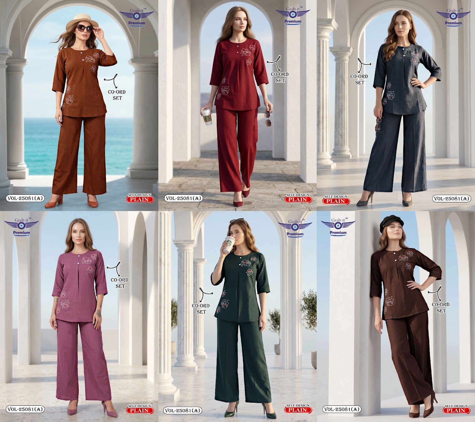 Vol 25081 A Grab It Co Ord Set Supplier