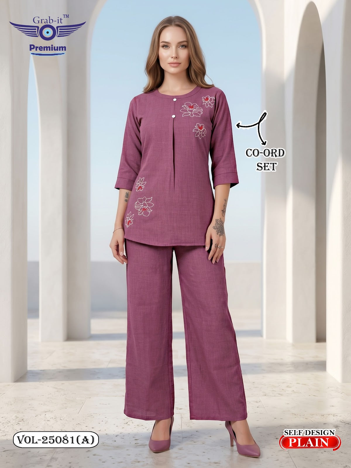 Vol 25081 A Grab It Co Ord Set Supplier
