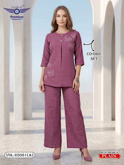Vol 25081 A Grab It Co Ord Set Supplier