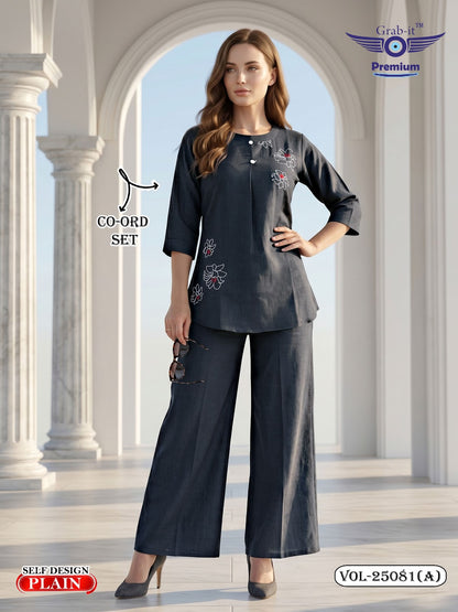Vol 25081 A Grab It Co Ord Set Supplier