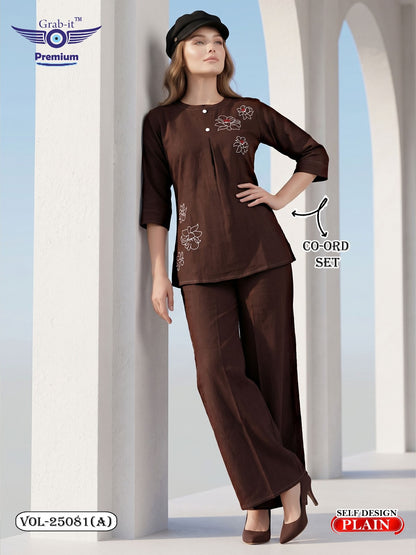 Vol 25081 A Grab It Co Ord Set Supplier