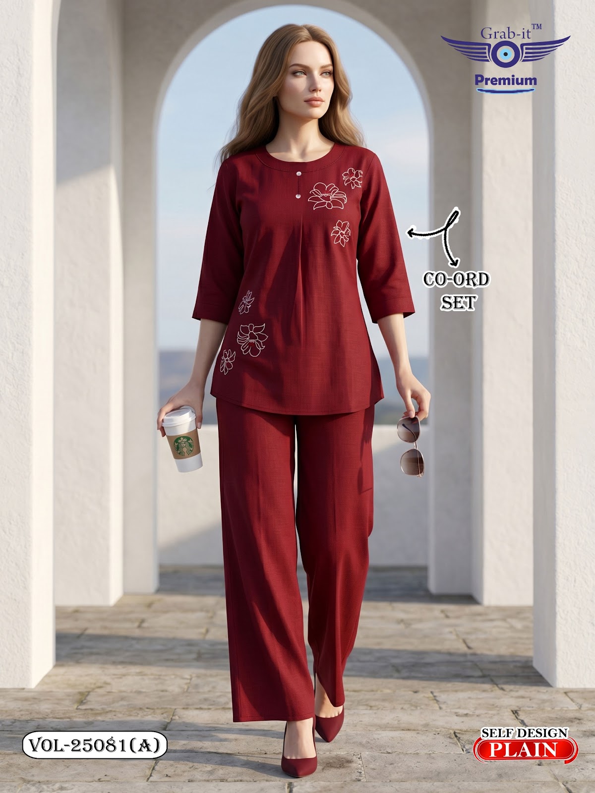 Vol 25081 A Grab It Co Ord Set Supplier