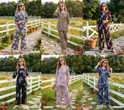 Vol 25088 B Grab It Rayon Co Ord Set Wholesaler India