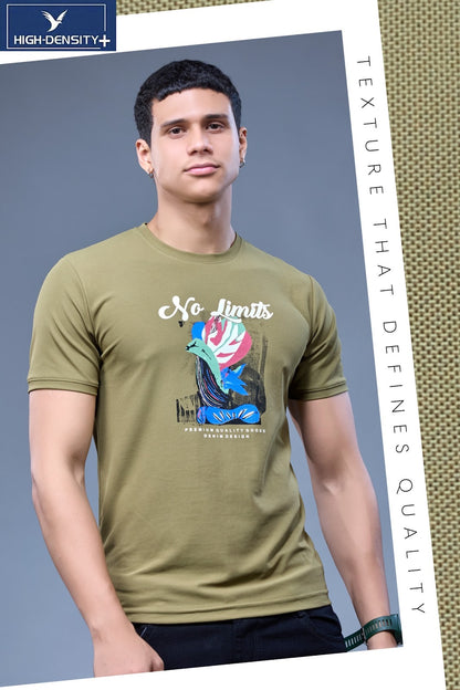 Vol 254 To 263 High Density Honey Comb Mens Tshirts Exporter