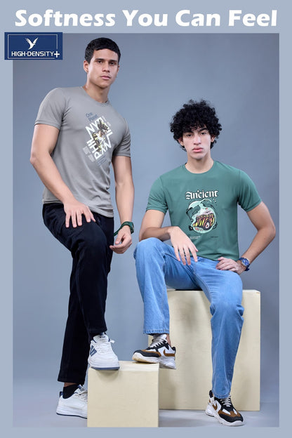 Vol 254 To 263 High Density Honey Comb Mens Tshirts Exporter