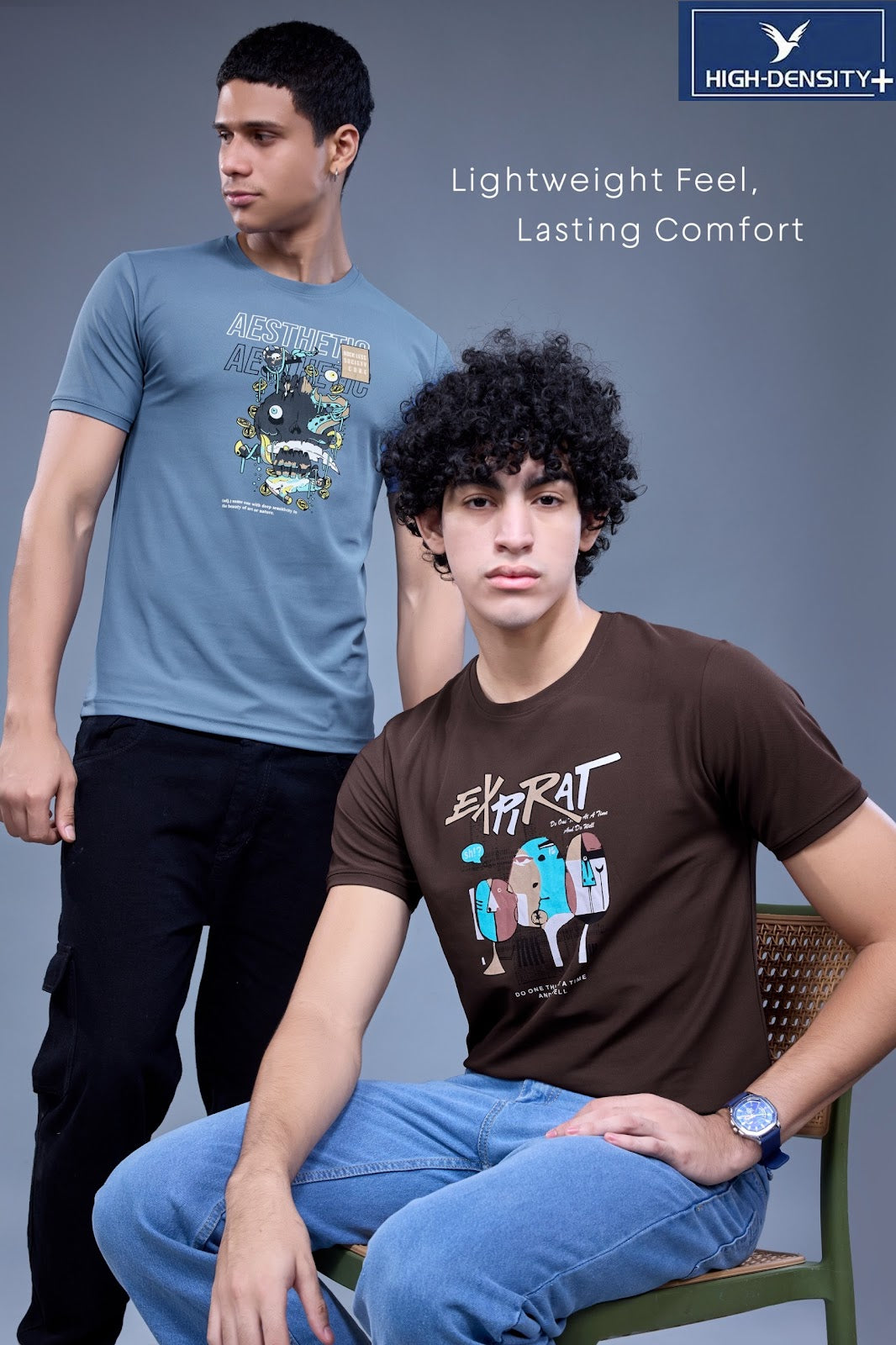Vol 254 To 263 High Density Honey Comb Mens Tshirts Exporter
