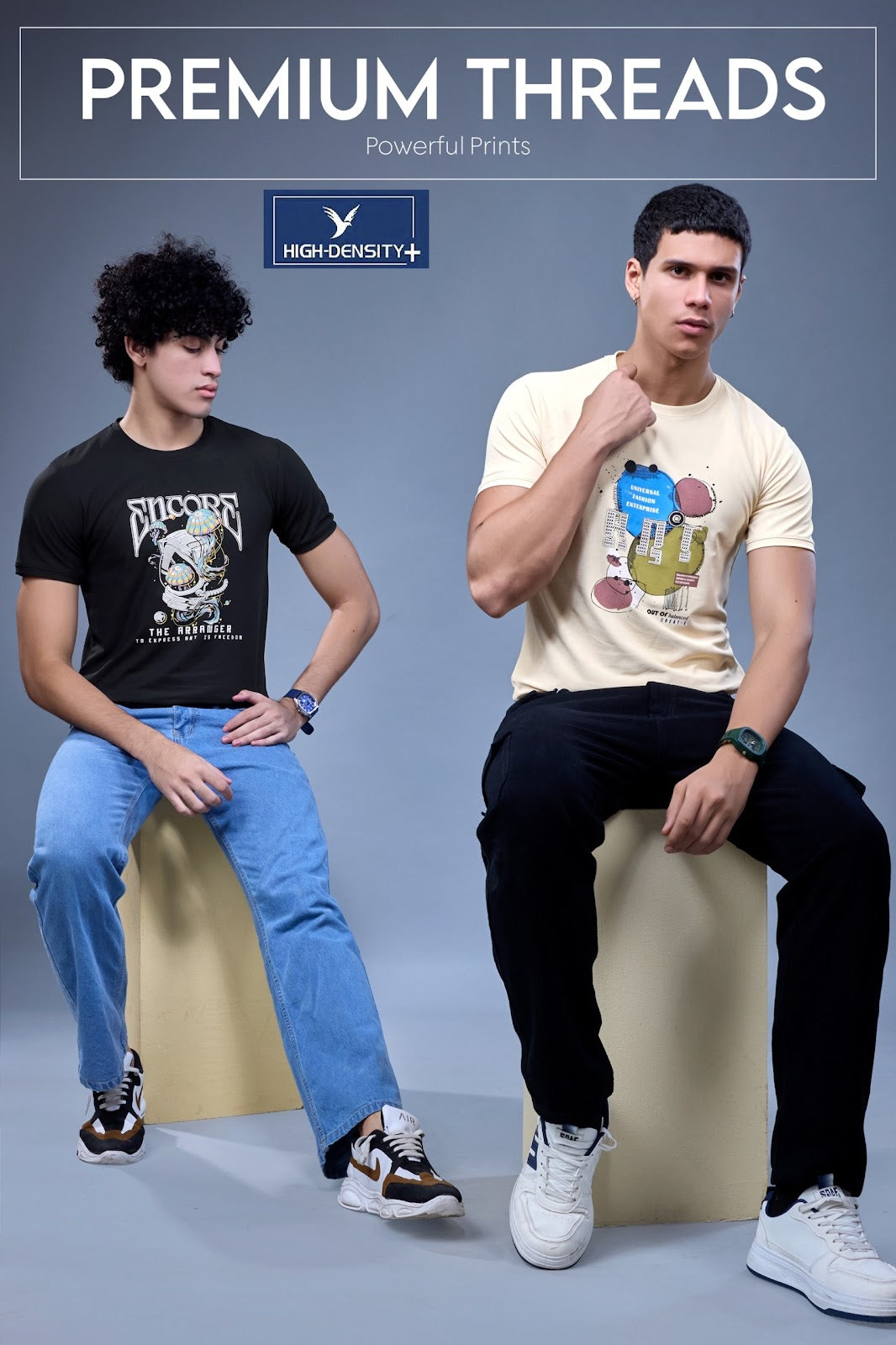 Vol 254 To 263 High Density Honey Comb Mens Tshirts Exporter