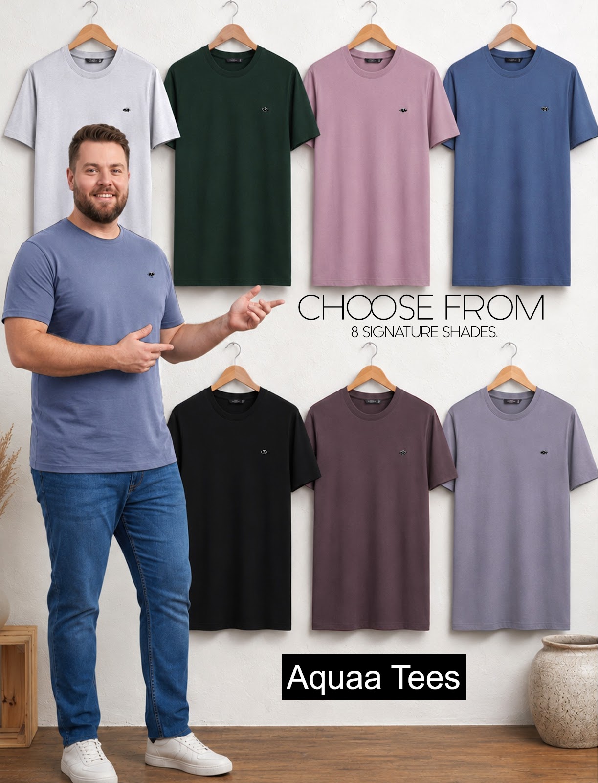 Vol 266 Tik Tok Aquaa Tees Tencil Mens Tshirts Wholesaler India