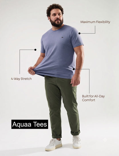 Vol 266 Tik Tok Aquaa Tees Tencil Mens Tshirts Wholesaler India