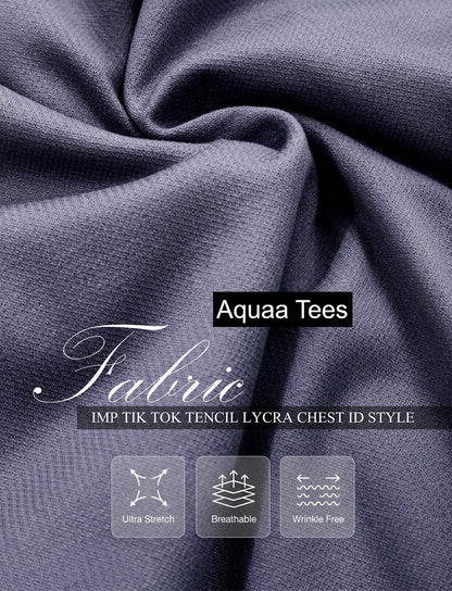 Vol 266 Tik Tok Aquaa Tees Tencil Mens Tshirts Wholesaler India